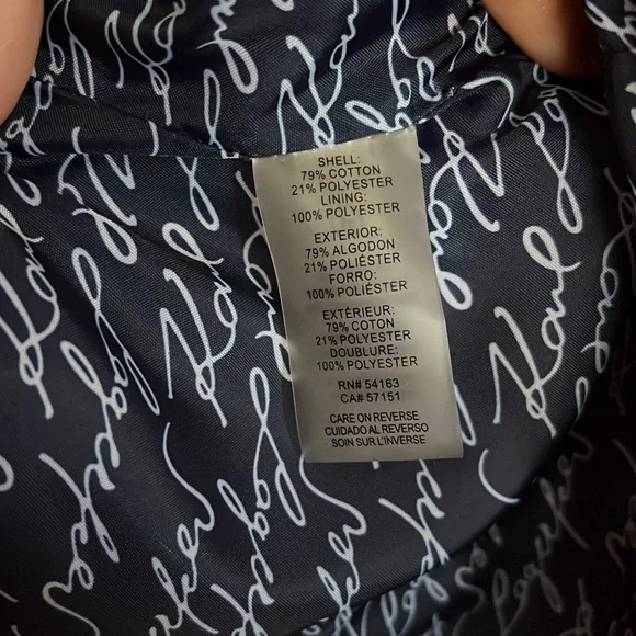 Karl Lagerfield Red Evening Jacket - Picture 7 of 7